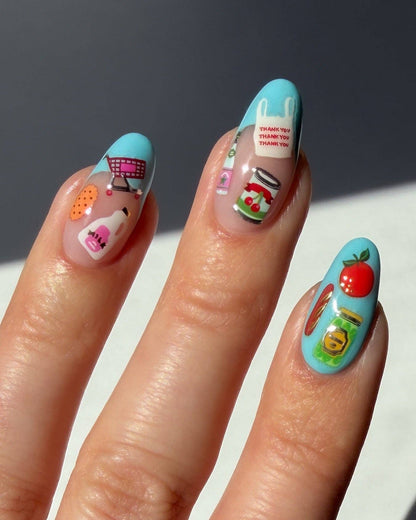 Nail Art Stickers - MINIMART