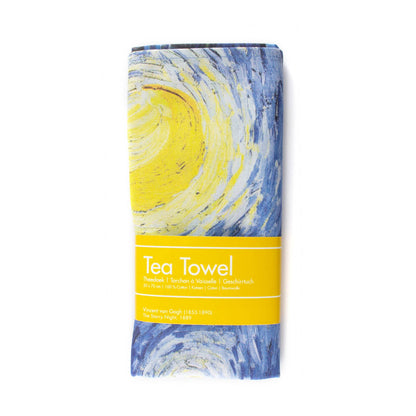 Tea Towel, Vincent van Gogh, A Starry Night