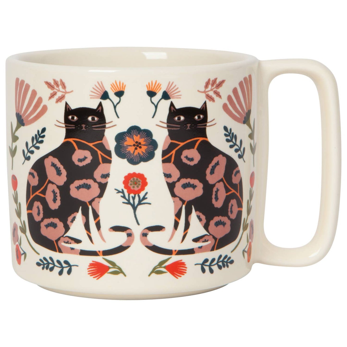 Catbloom Midi Studio Mug