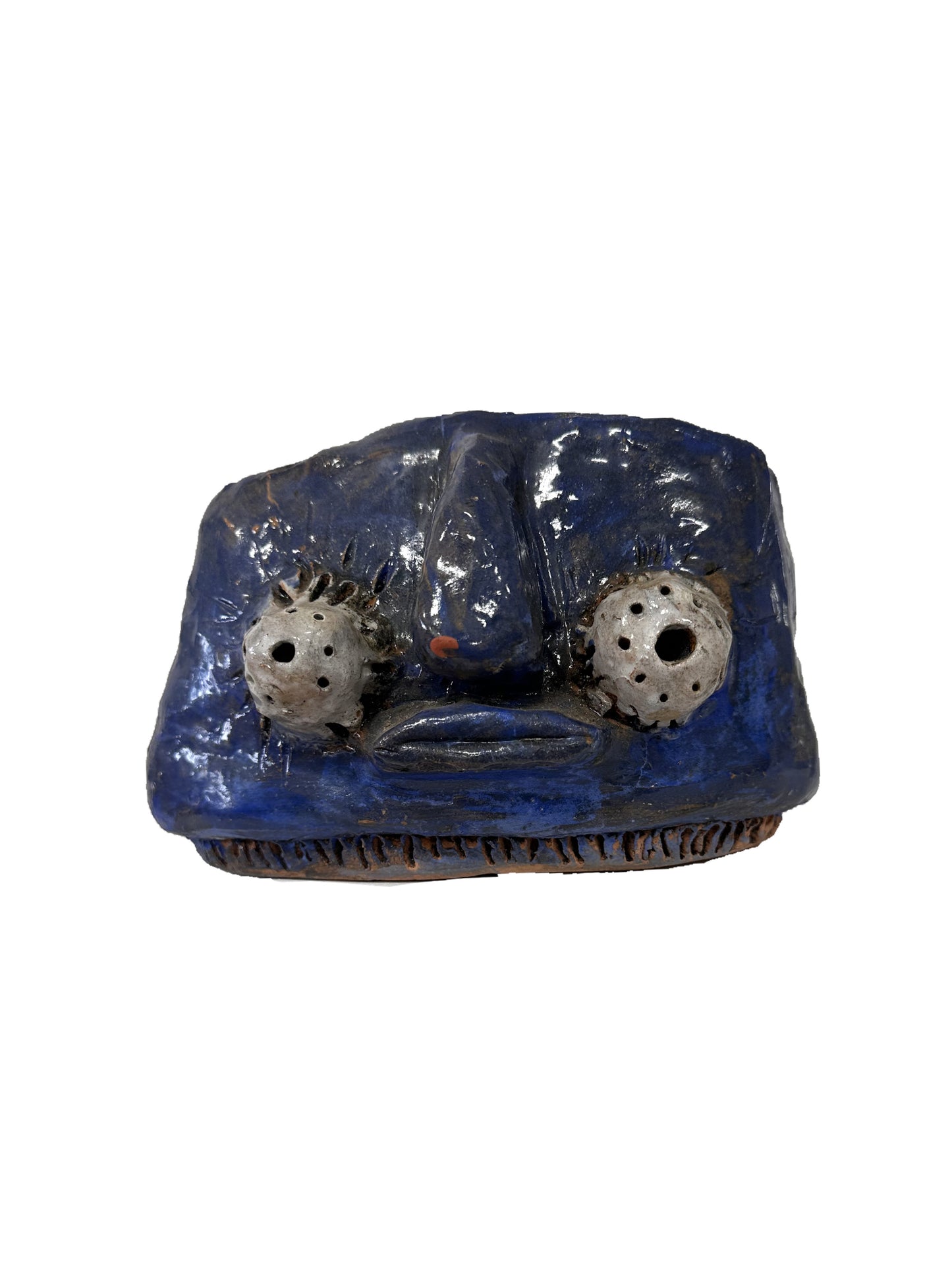 Blue Ceramic Heads