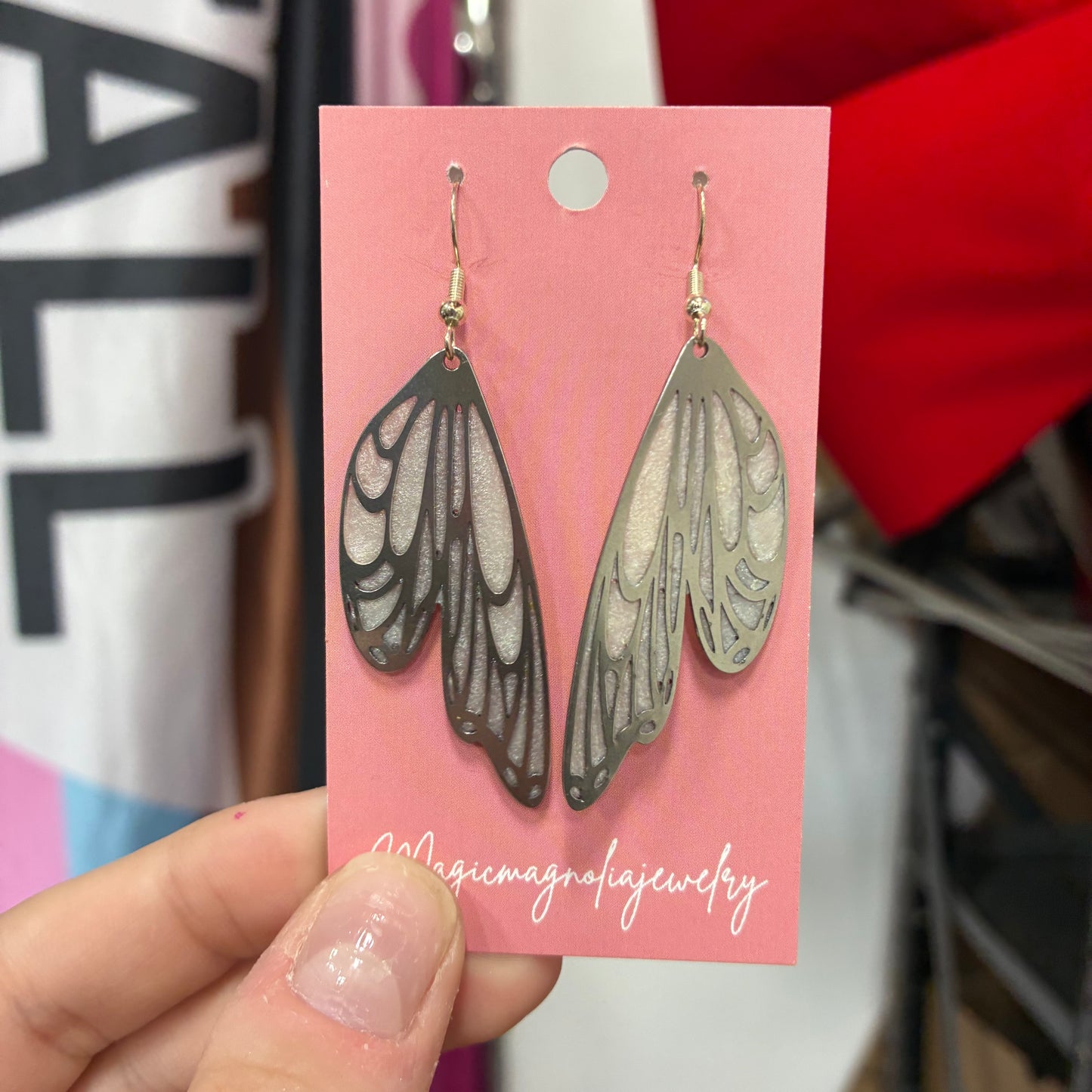 Magic Magnolia Earrings