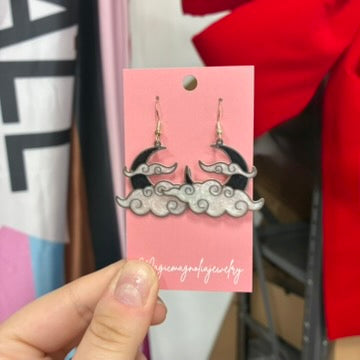 Magic Magnolia Earrings