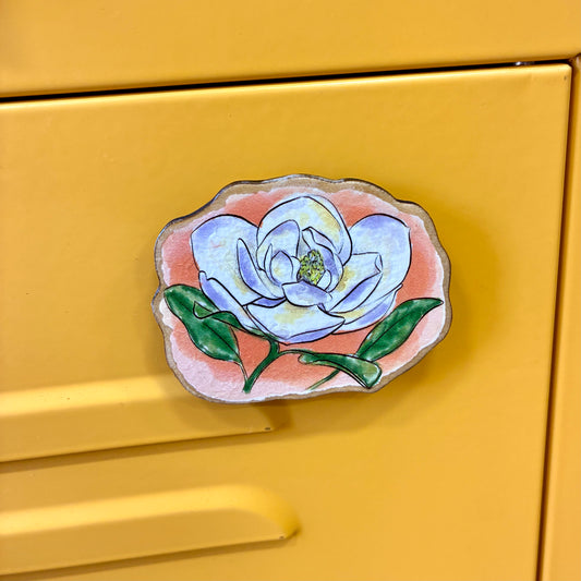 Magnolia Magnet