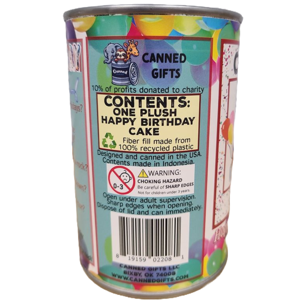 Canned Cake