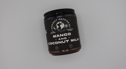 Mango and Coconut Milk Soy Candle - 8oz | Summer Scent