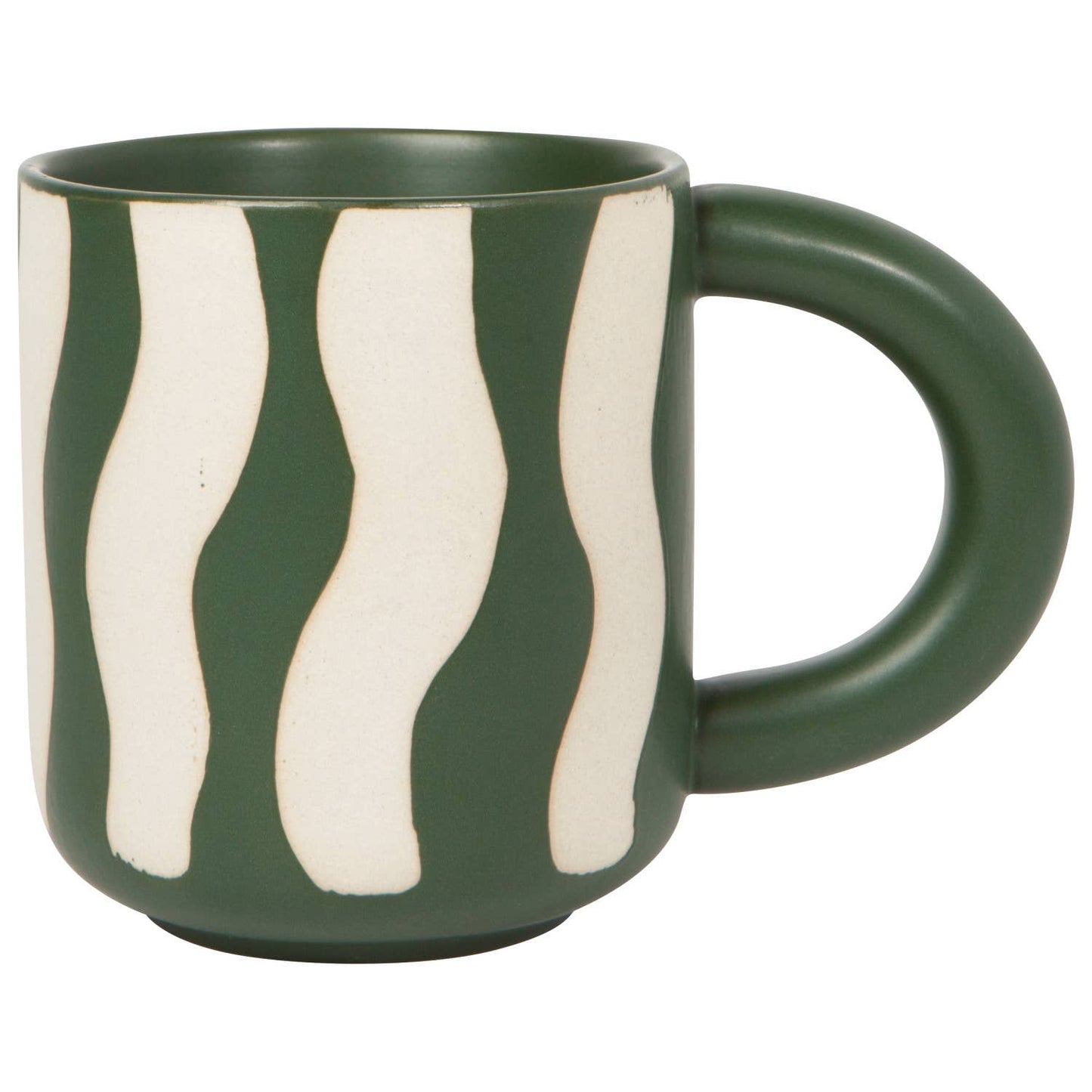 Kale Groovy Mug