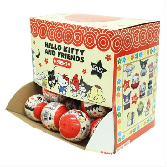 Hello Kitty Sushi Collectible Capsule Figures