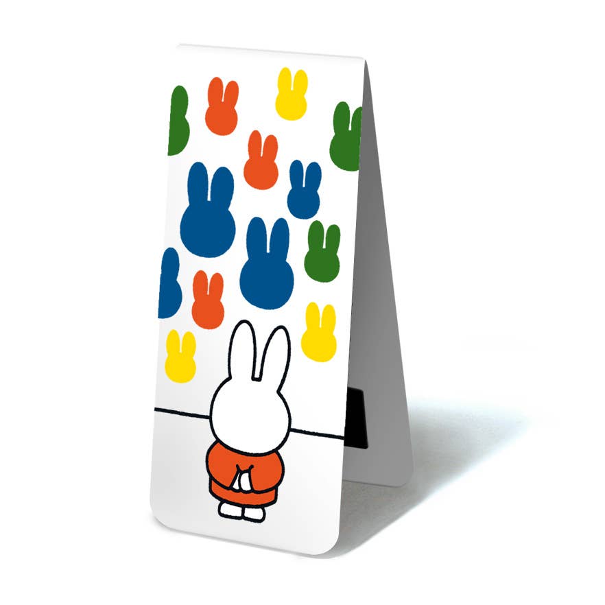 Magnetic Bookmark, Set of 3, Miffy in the museum
