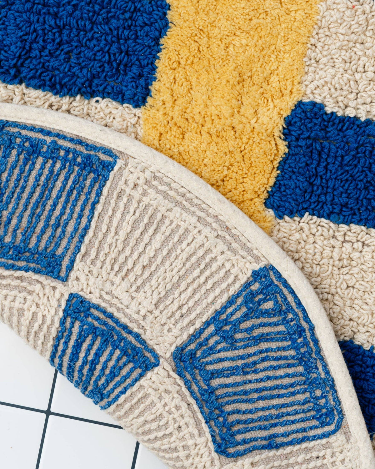 Rita Bathmat - Blue