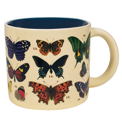 Butterflies Heat-Changing Coffee Mug