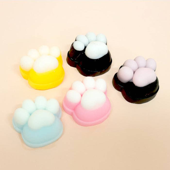 Kitty Paw Pop Squishy blind box