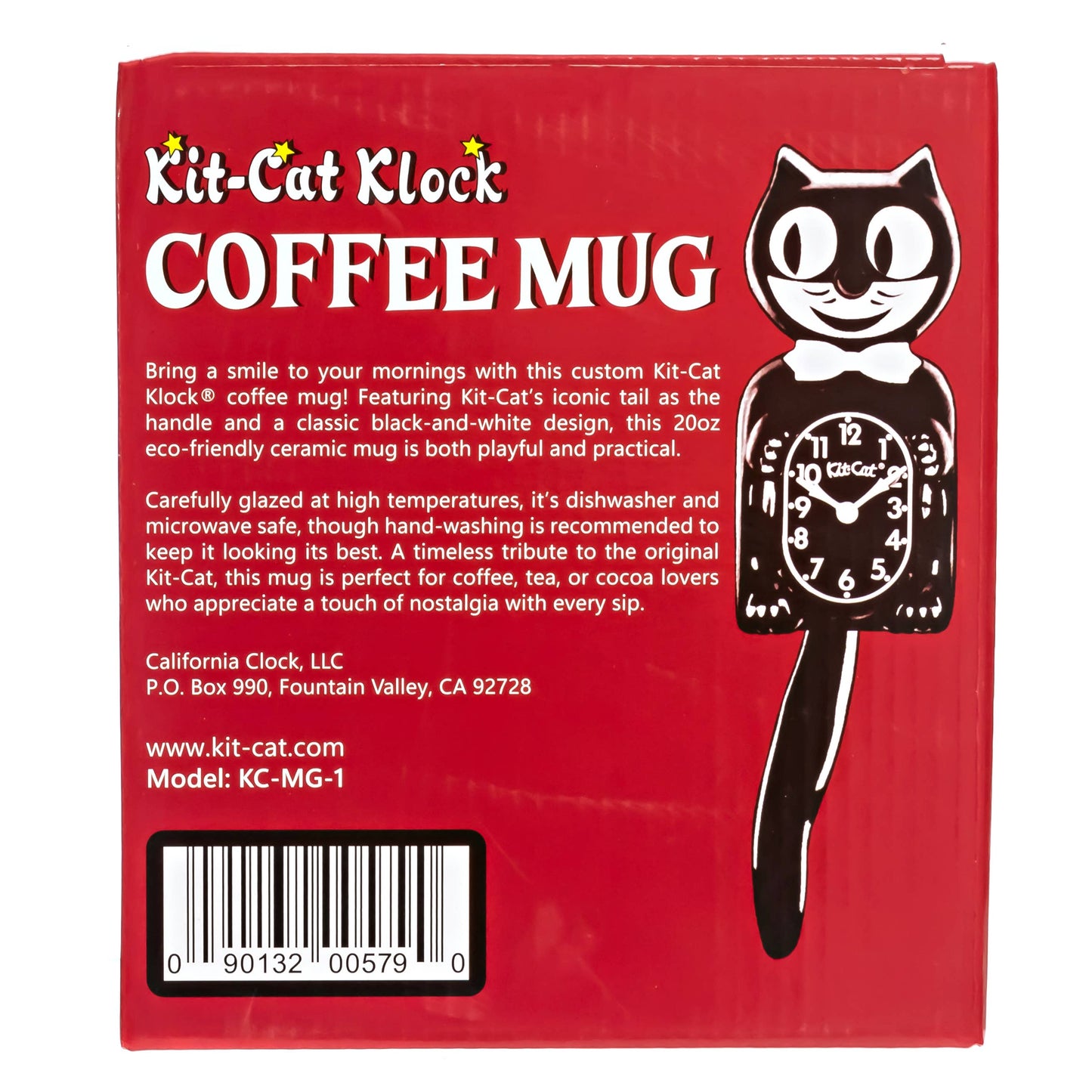 Kit-Cat Klock 20 oz. Mug