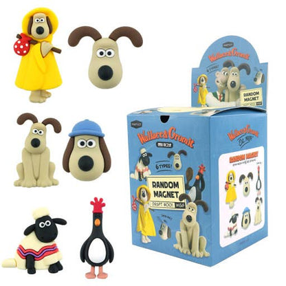 Wallace & Gromit Random Magnet
