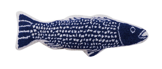 Striper Shaped Hook Pillow - Kate Nelligan