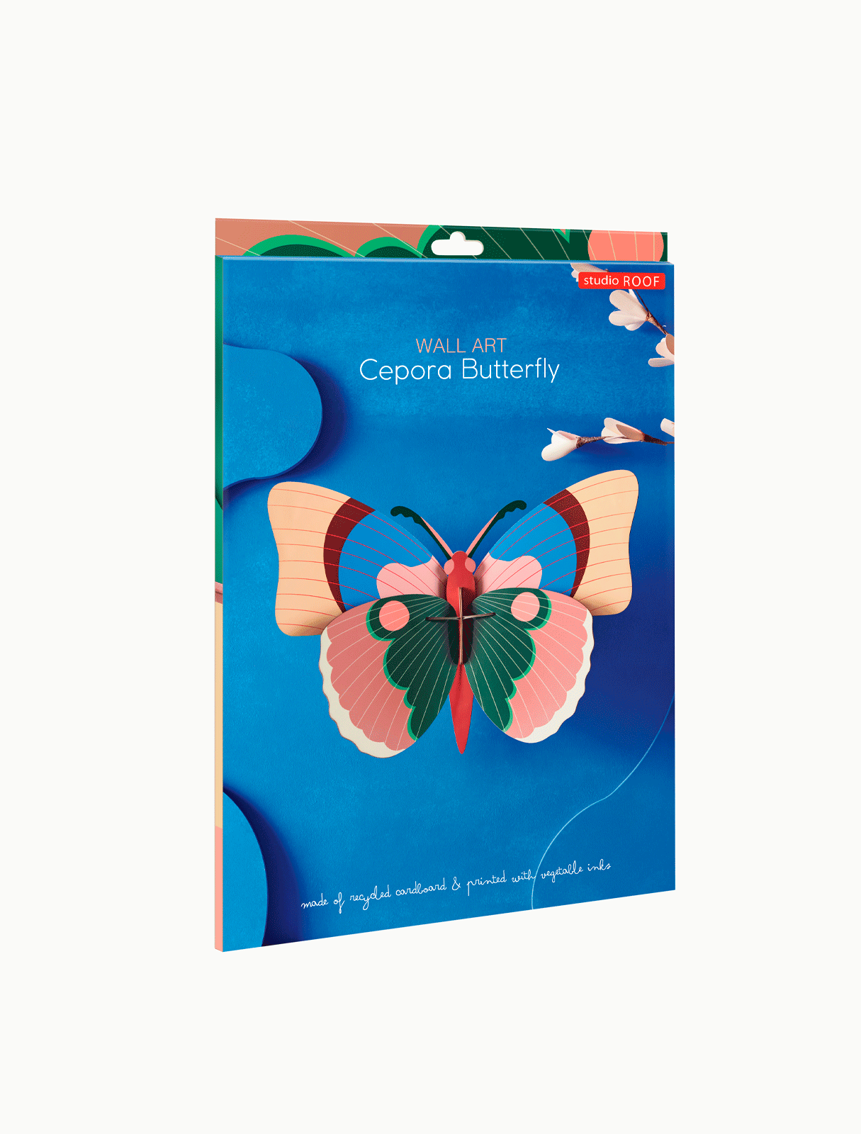 3D Wall Art - Butterfly - Cepora Butterfly