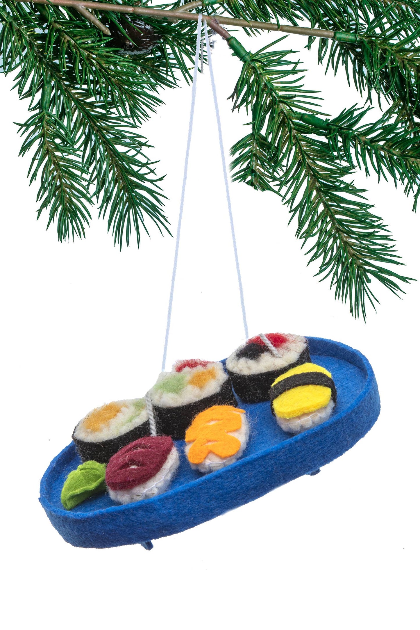 Sushi Plate Ornament