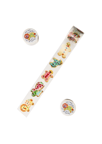 Weird Cookies Washi Tape