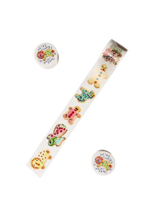 Weird Cookies Washi Tape