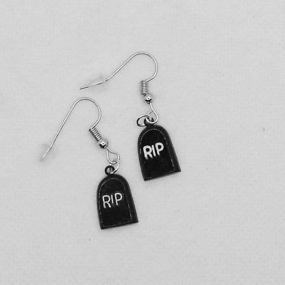 Vintage RIP Earrings