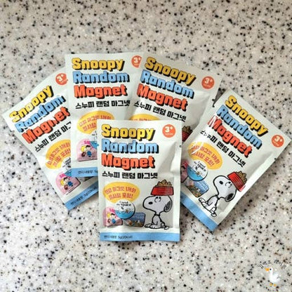 Snoopy Random Magnet