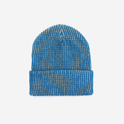 Simple Rib Knit Beanie