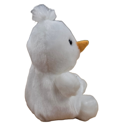 Mike the Canned Snowman - Christmas Plush in Can w/Jokes