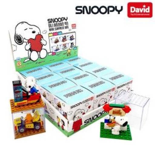 Peanuts Snoopy DIY Deco Mini Block