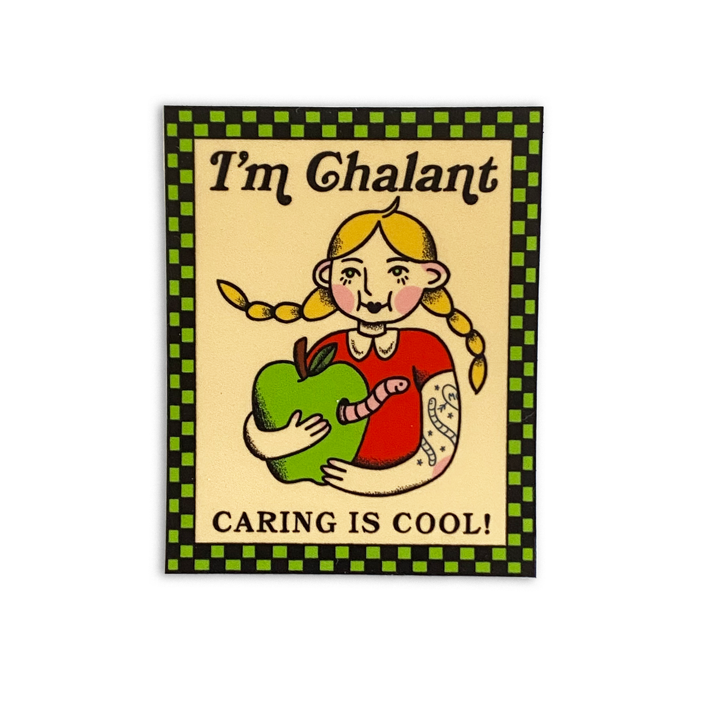 I'm Chalant Sticker