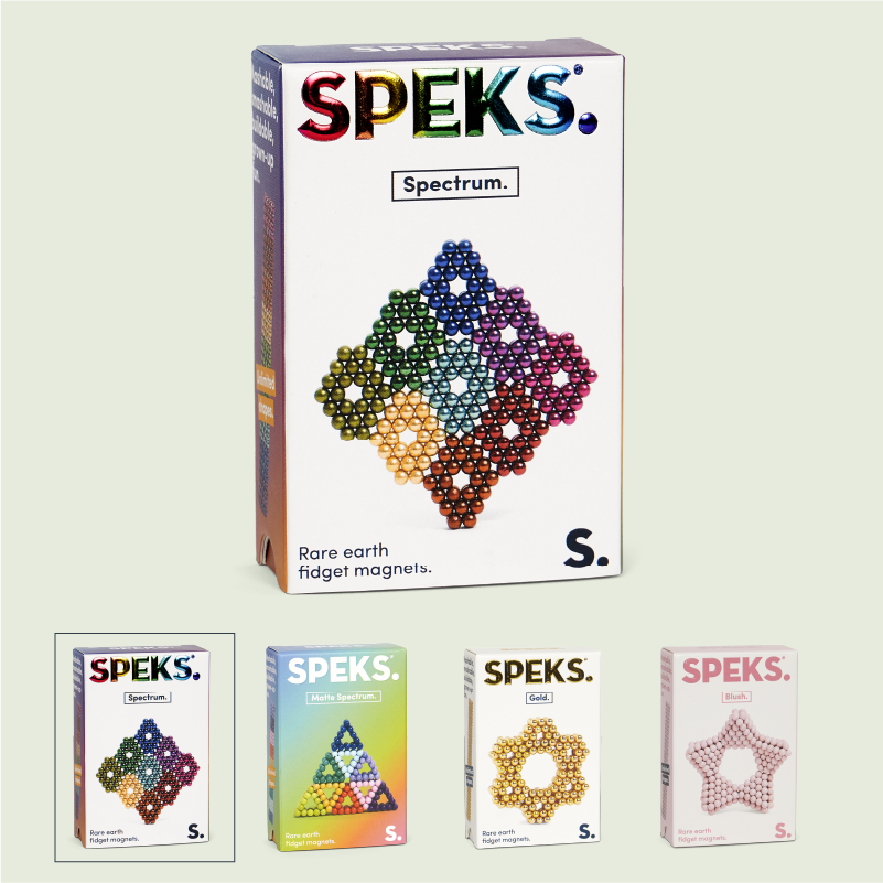 Speks Spectrum, Gold & Blush