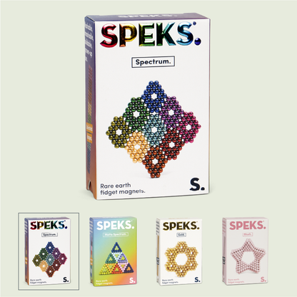Speks Spectrum, Gold & Blush