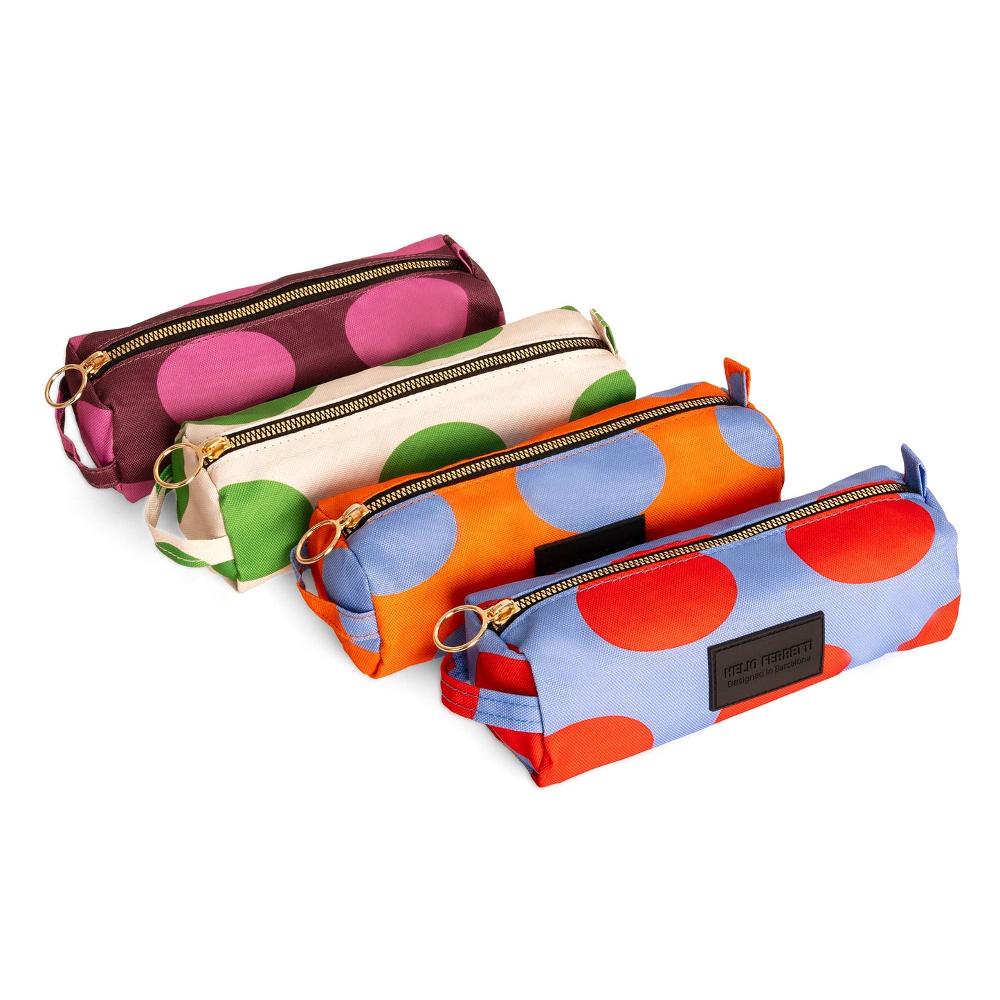 PENCIL CASE PINK WINE HF