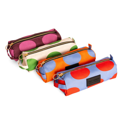 PENCIL CASE LIME GREEN HF