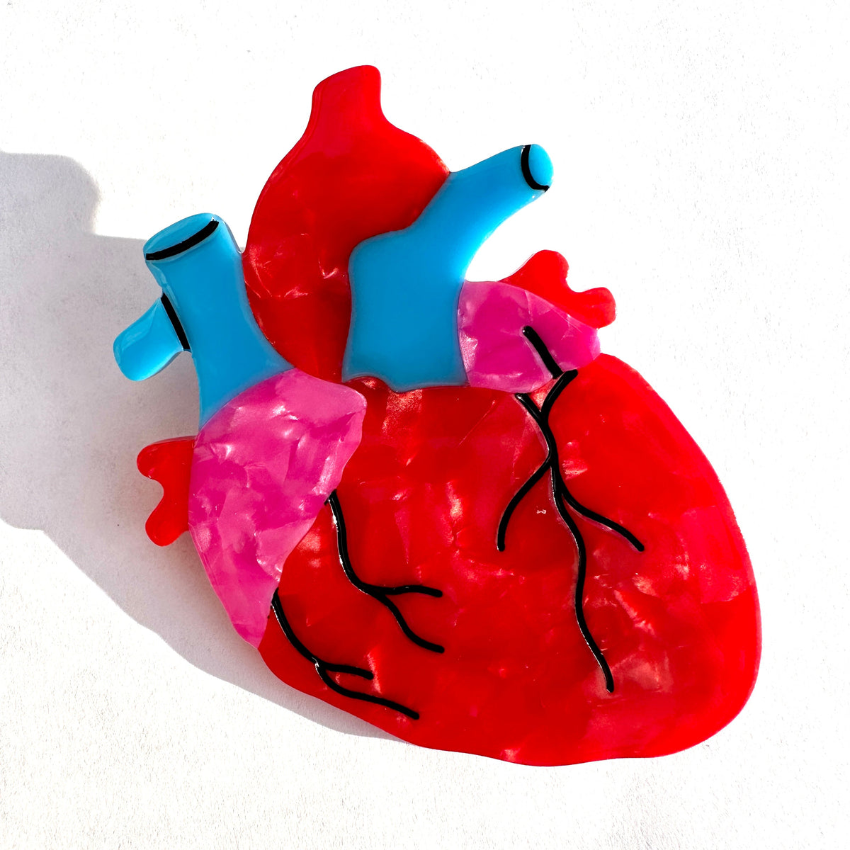 Anatomical Heart Hair Clip PREORDER