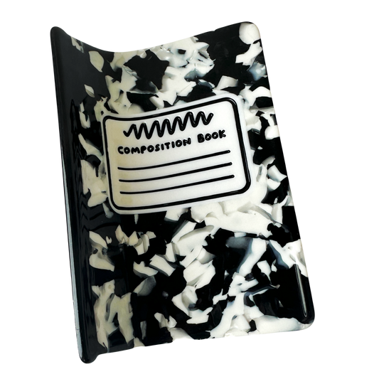 Composition Notebook Hair Claw PREORDER