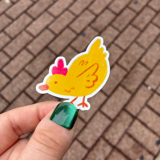Lil Chicken Sticker