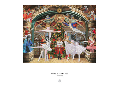 Carol Lew: Nutcracker Kitties 1000-Piece Jigsaw Puzzle