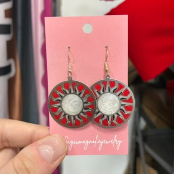 Magic Magnolia Earrings