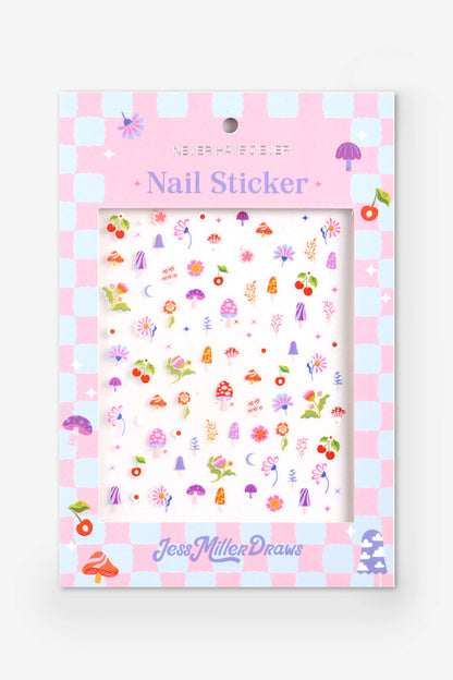 Nail Sticker by Jess Miller