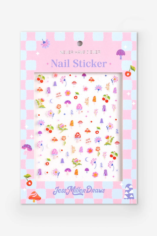 Nail Sticker by Jess Miller