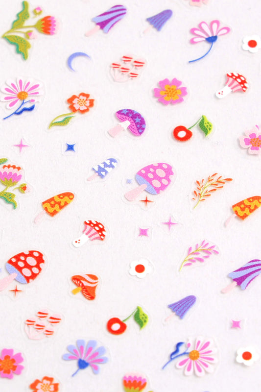 Nail Sticker by Jess Miller