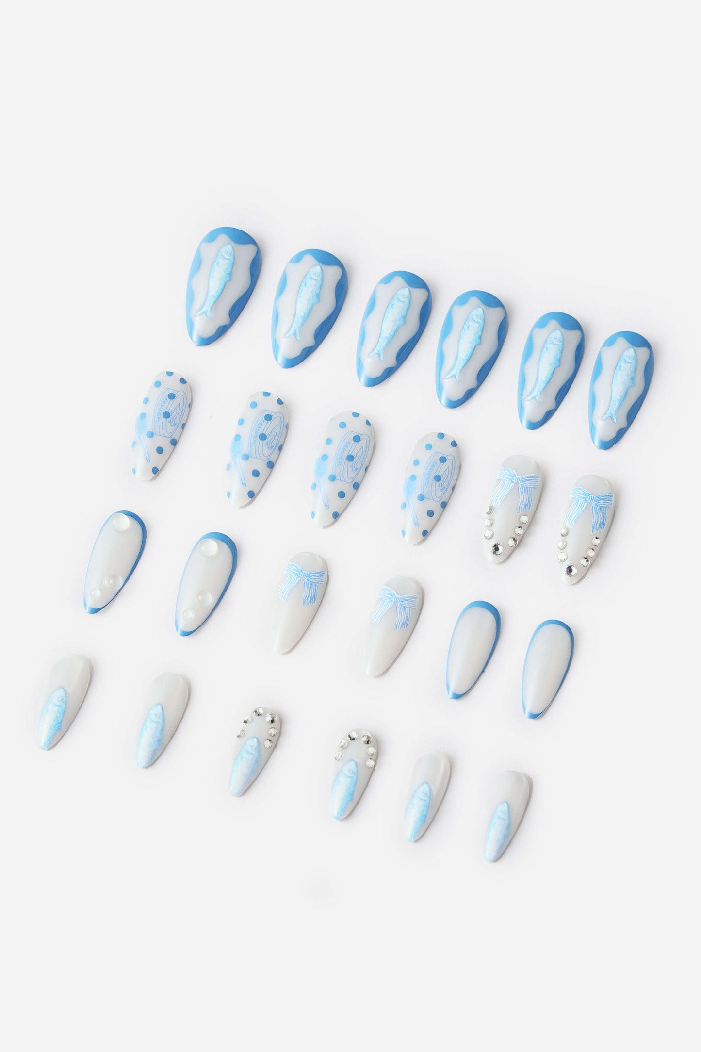 Sardine Dream Nails