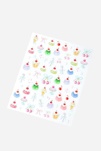 Jello Party - Nail Stickers