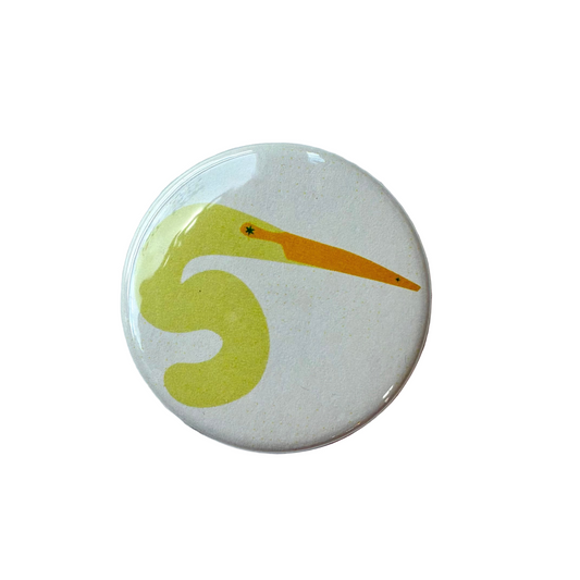 Cocodrie Collective Egret Magnet