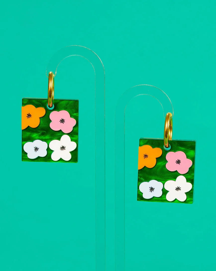 Andy Warhol Earrings