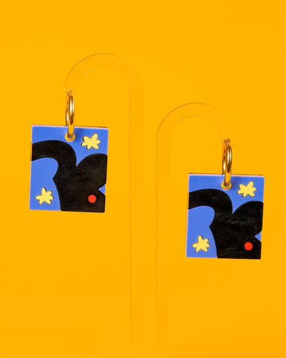 Henri Matisse Earrings