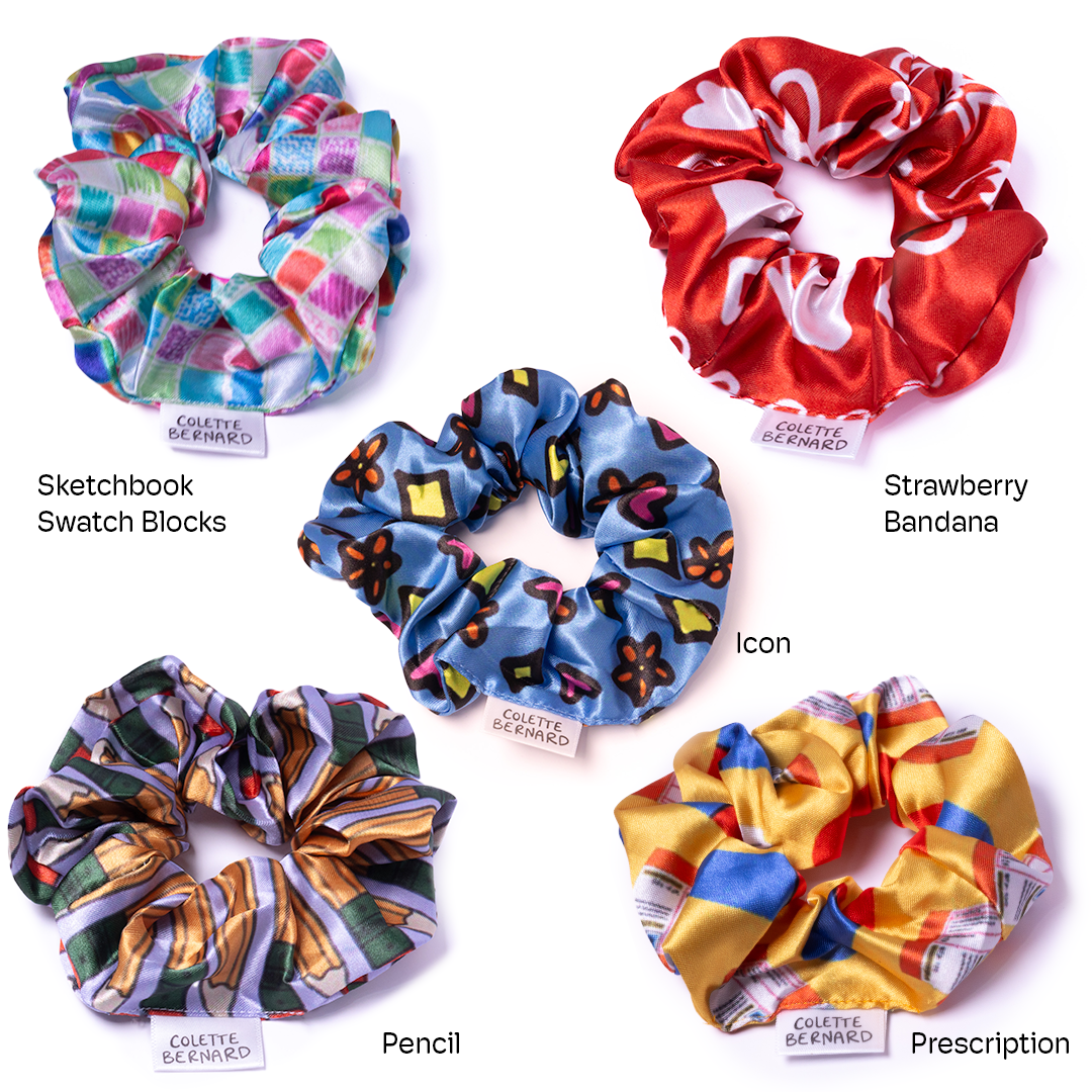 Satin Scrunchies