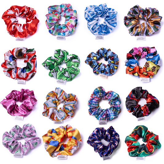 Satin Scrunchies