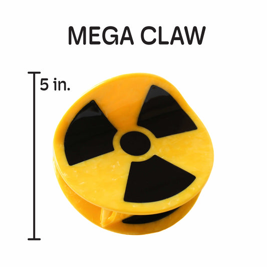 Radiation Symbol Mega Claw