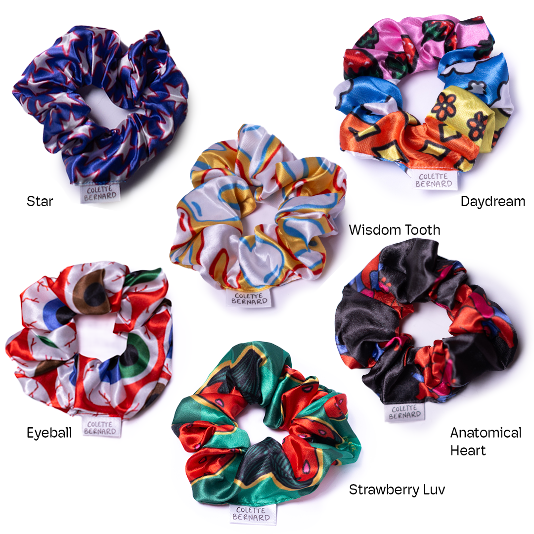 Satin Scrunchies