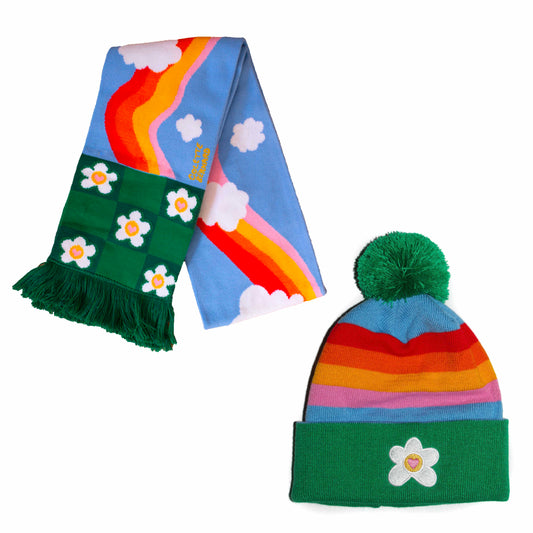 Daydream Scarf and Beanie Bundle